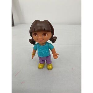 Dora The Explorer Jointed Action Figure Doll Articulated